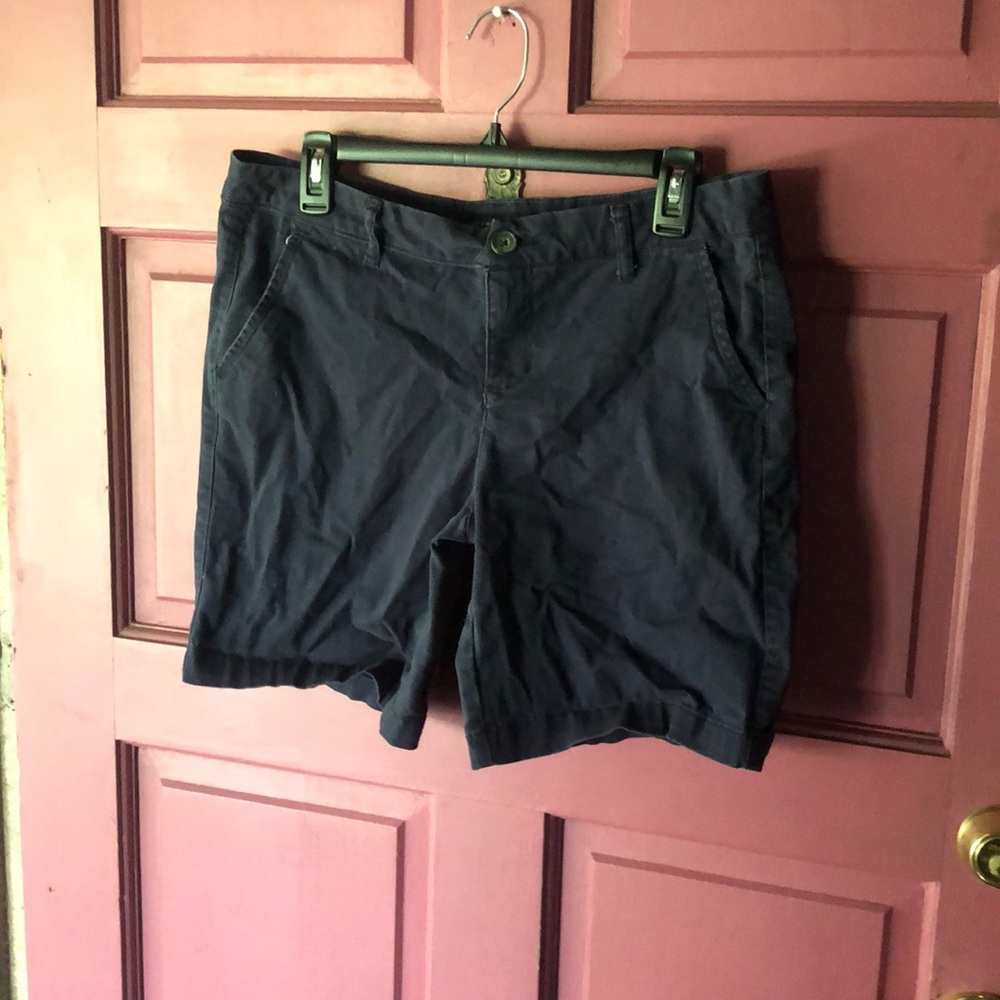 Navy shorts